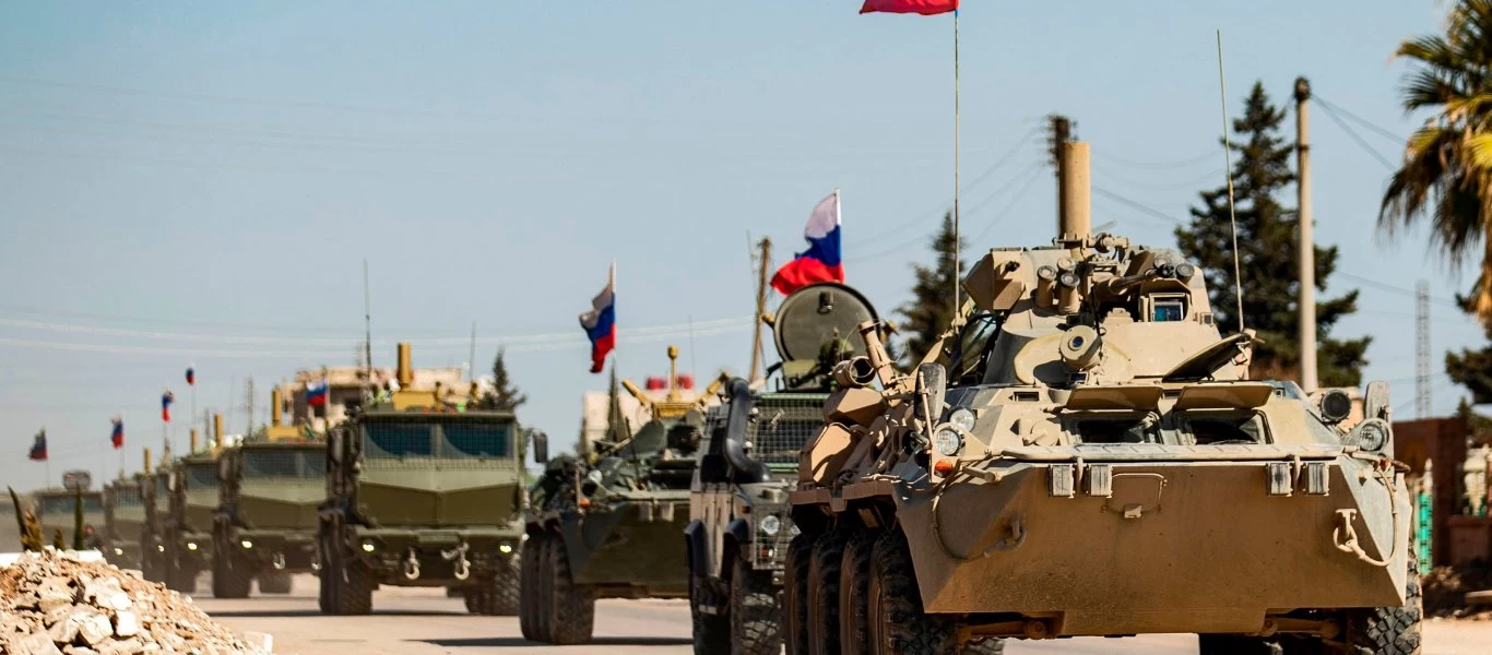 Νέα ένταση στη Συρία: Ρώσοι στρατιώτες περικύκλωσαν αμερικανική περίπολο! (βίντεο)